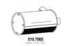 IVECO 41007722 Middle-/End Silencer